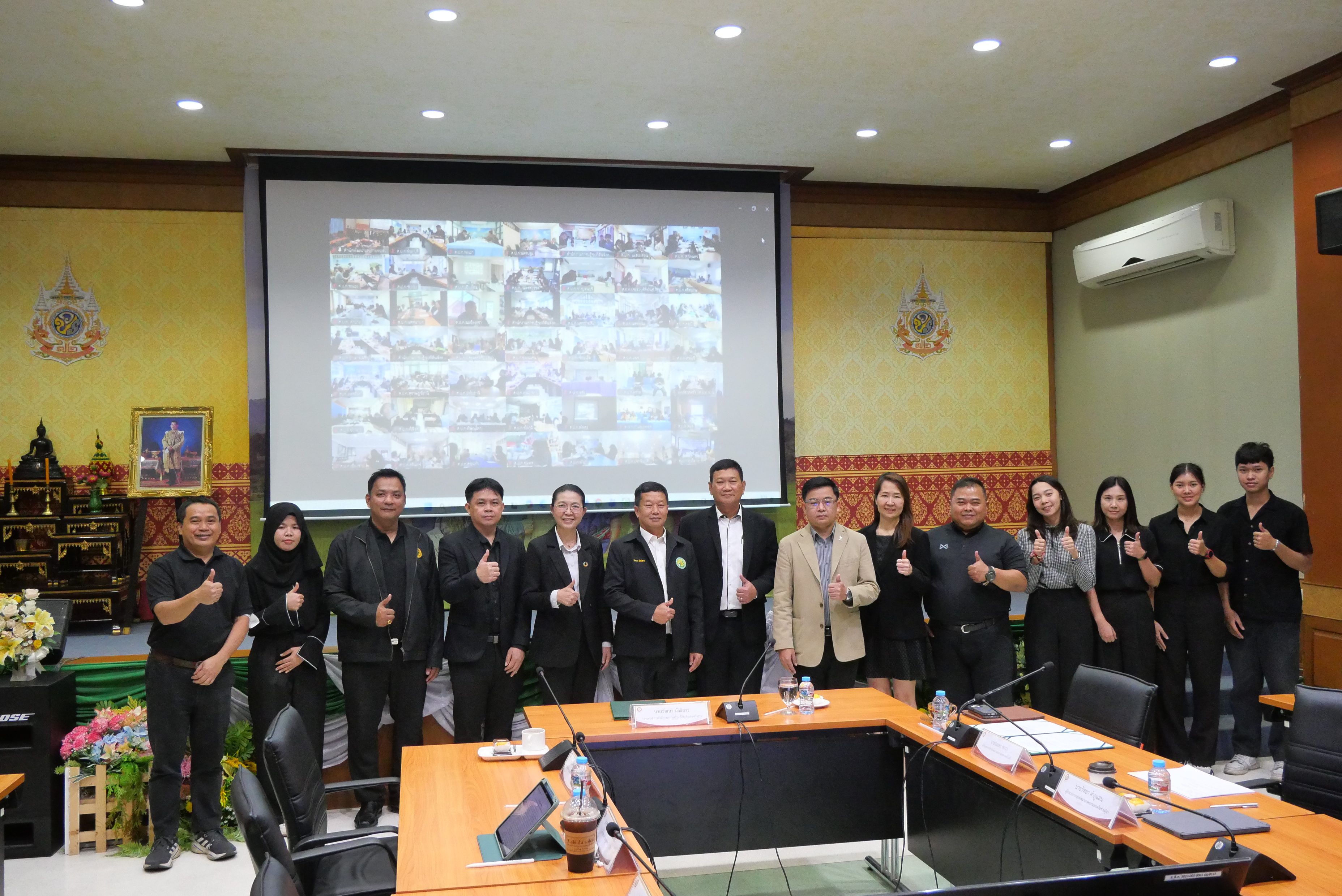 title - ส.ป.ก. จัดโครงการฝึกอบรมเชิงปฏิบัติการหลักสูตร “การเพิ่มทักษะ และเพิ่มประสิทธิภาพการดำเนินงาน อาสาสมัครปฏิรูปที่ดินเพื่อเกษตรกรรม (อสปก.)”